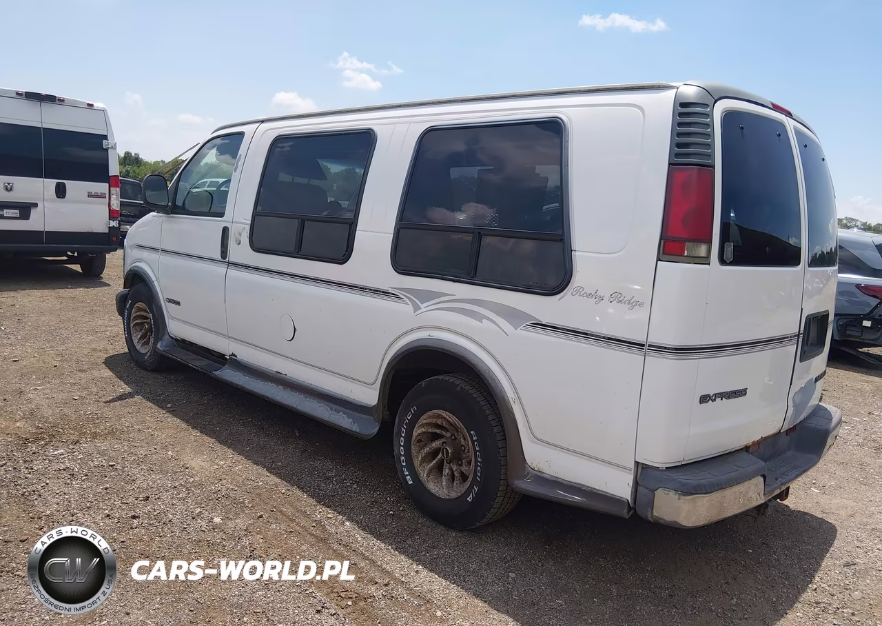 2000 Chevrolet Express Upfitter Pkg. VIN:1GBFG15R8Y1111084 - 3