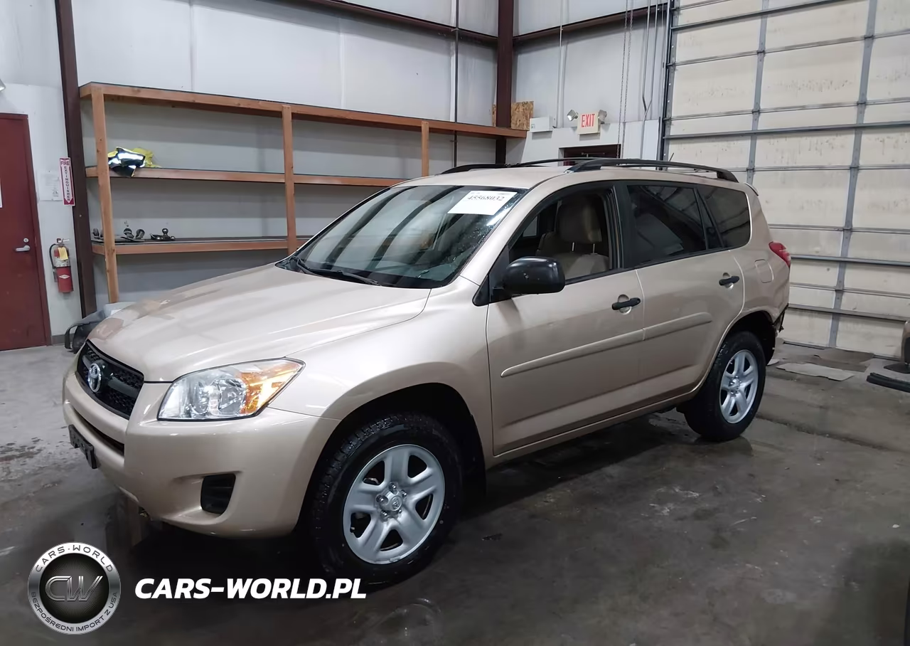2012 Toyota Rav4 VIN:2T3BF4DV1CW226570 - 2