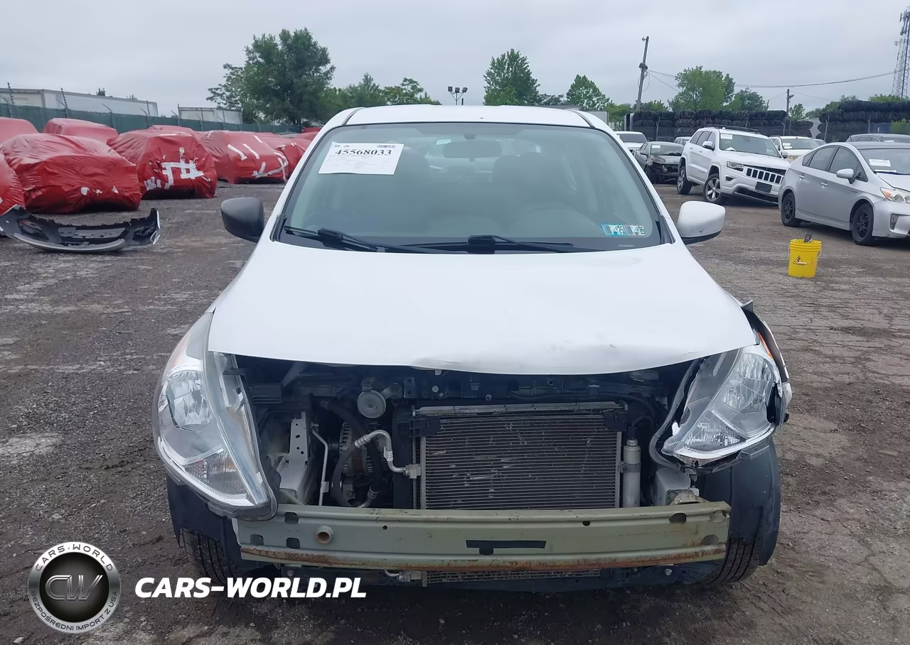 2016 Nissan Versa 1.6 S VIN:3N1CN7AP9GL896172 - 12