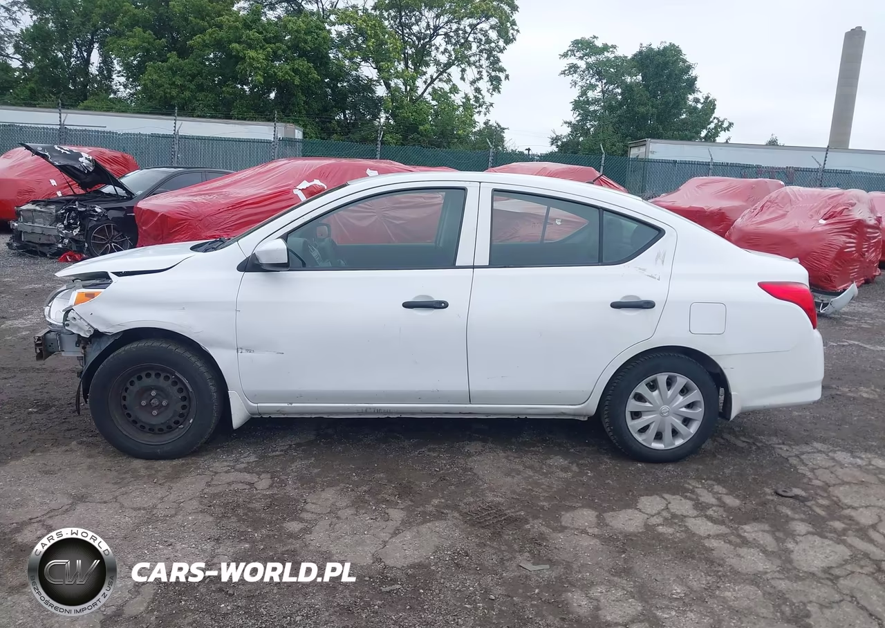 2016 Nissan Versa 1.6 S VIN:3N1CN7AP9GL896172 - 14