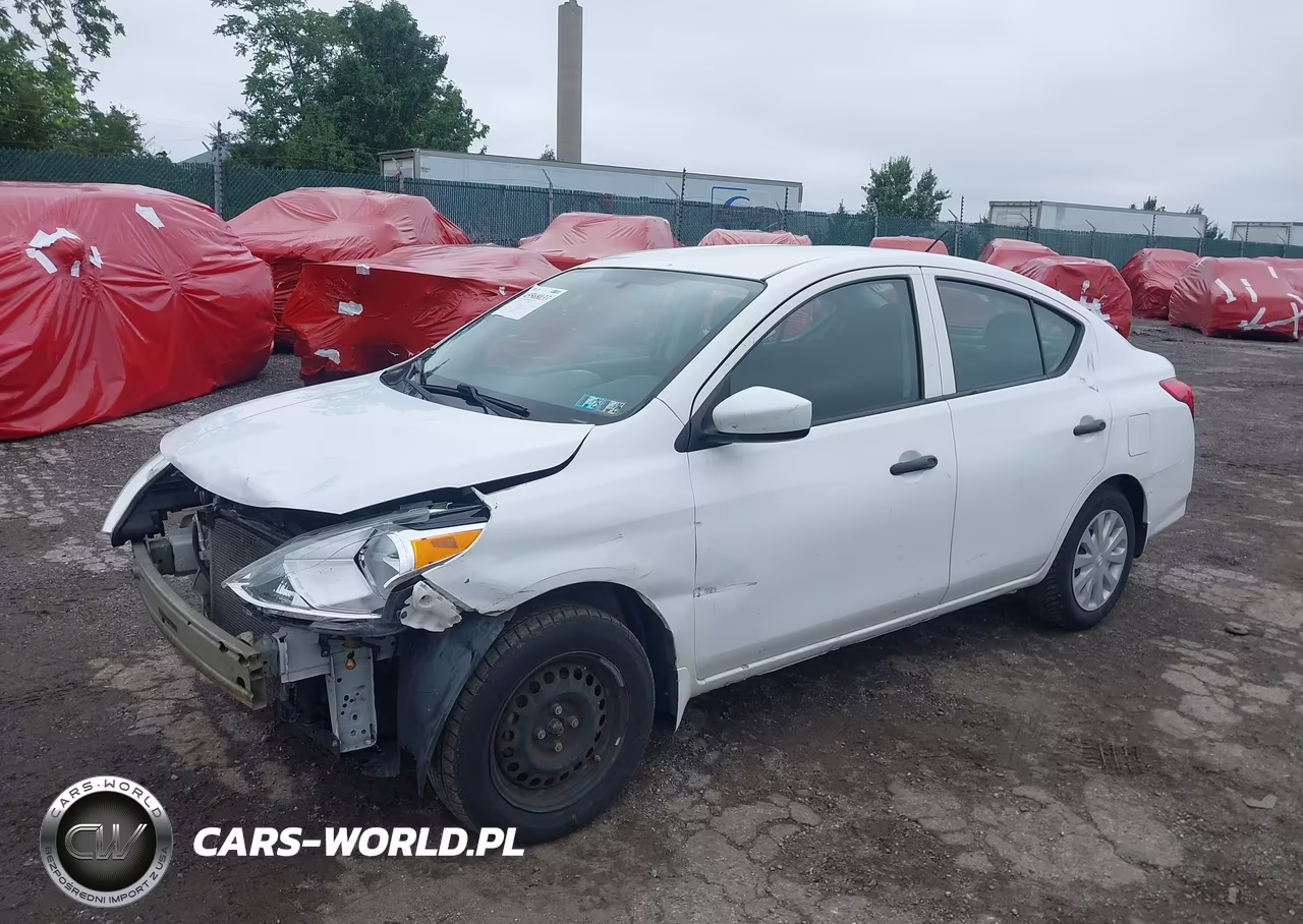 2016 Nissan Versa 1.6 S VIN:3N1CN7AP9GL896172 - 2