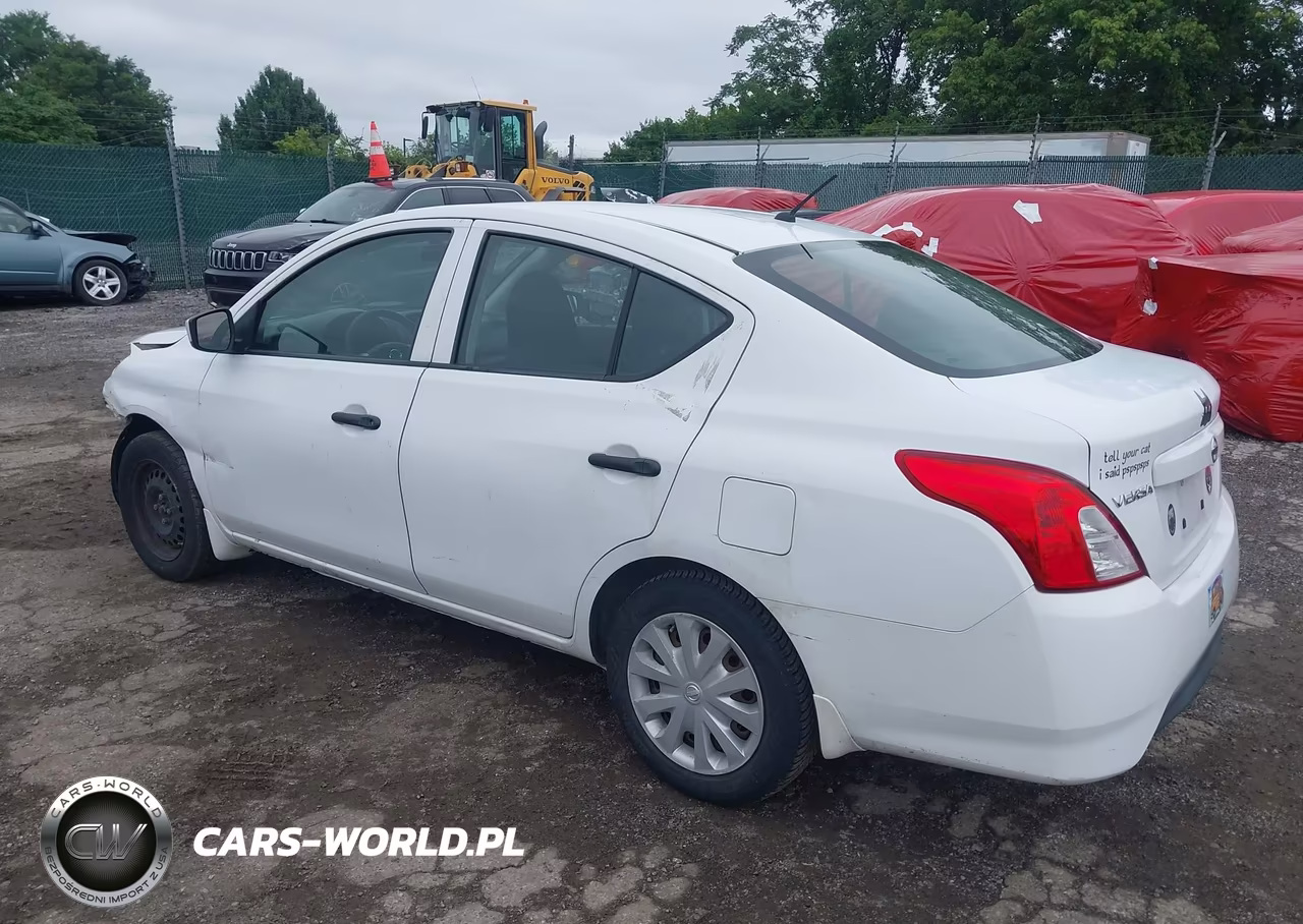 2016 Nissan Versa 1.6 S VIN:3N1CN7AP9GL896172 - 3