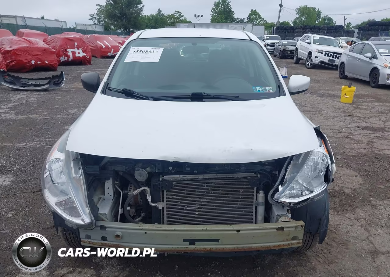 2016 Nissan Versa 1.6 S VIN:3N1CN7AP9GL896172 - 6