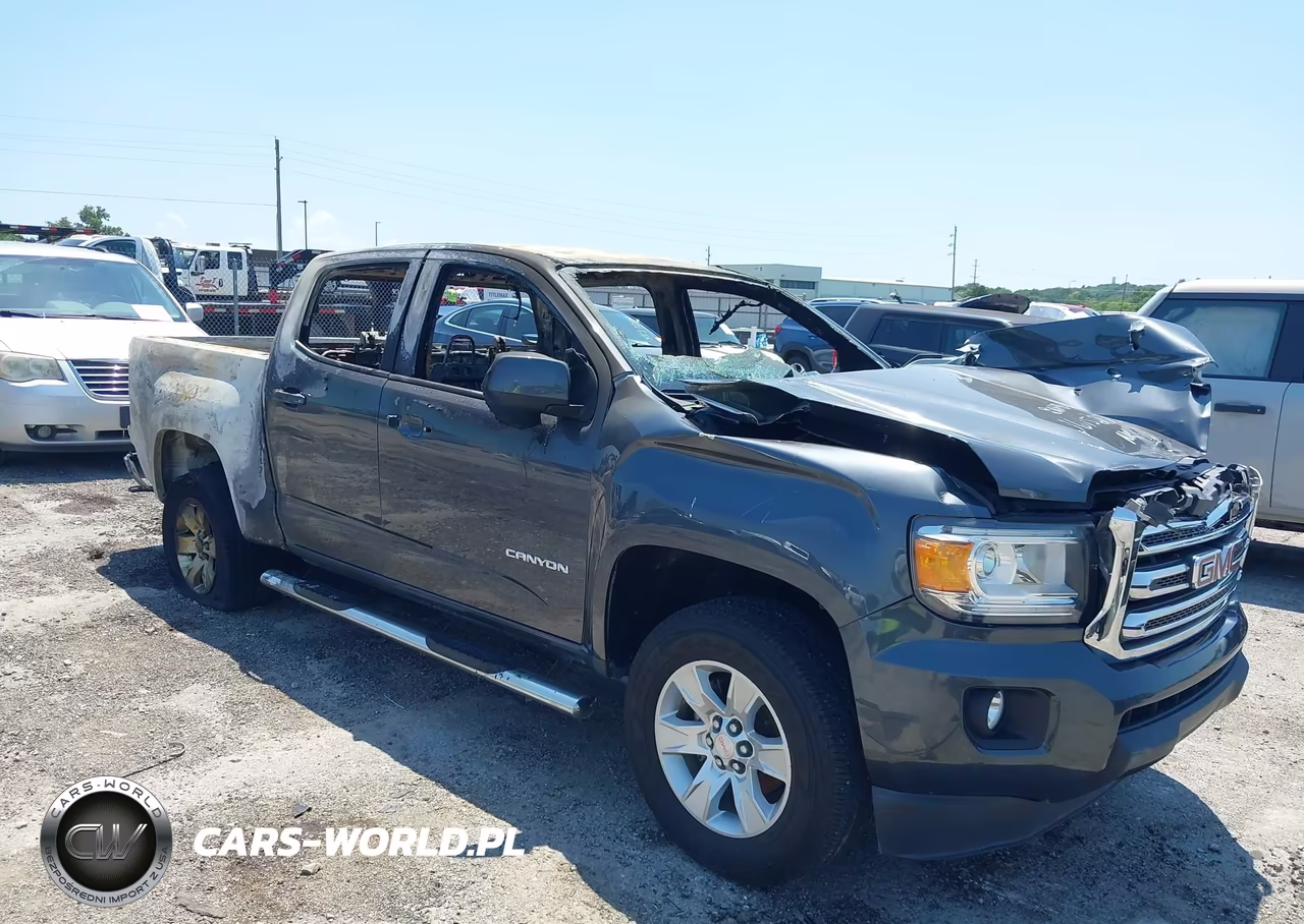 2016 GMC Canyon 2Wd Sle