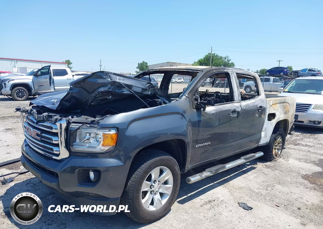 2016 GMC Canyon 2Wd Sle VIN:1GTG5CE33G1285690 - 2