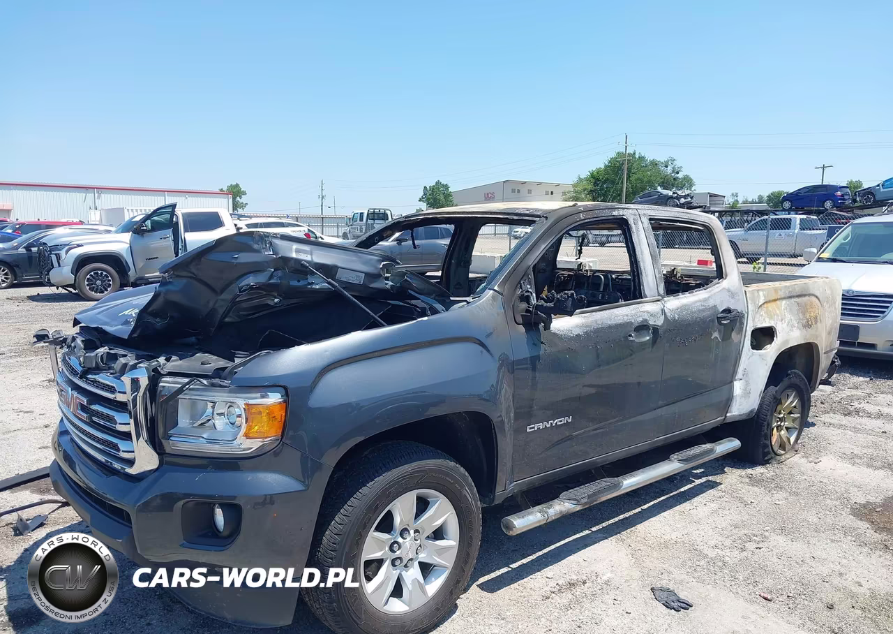 2016 GMC Canyon 2Wd Sle VIN:1GTG5CE33G1285690 - 6