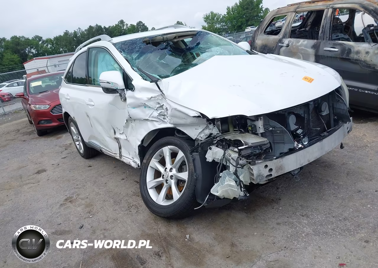 2010 Lexus Rx 350