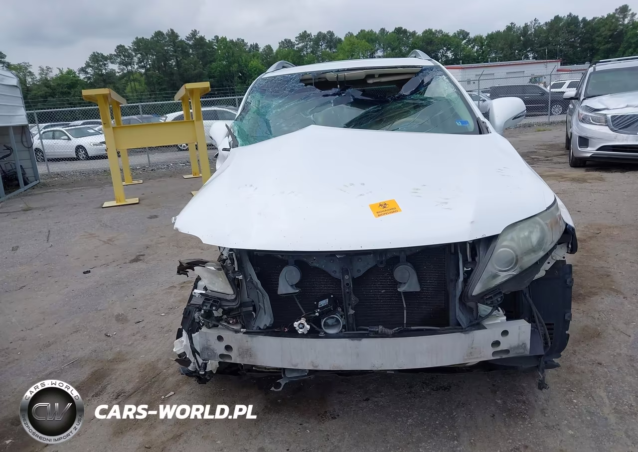 2010 Lexus Rx 350 VIN:2T2ZK1BA5AC016338 - 12
