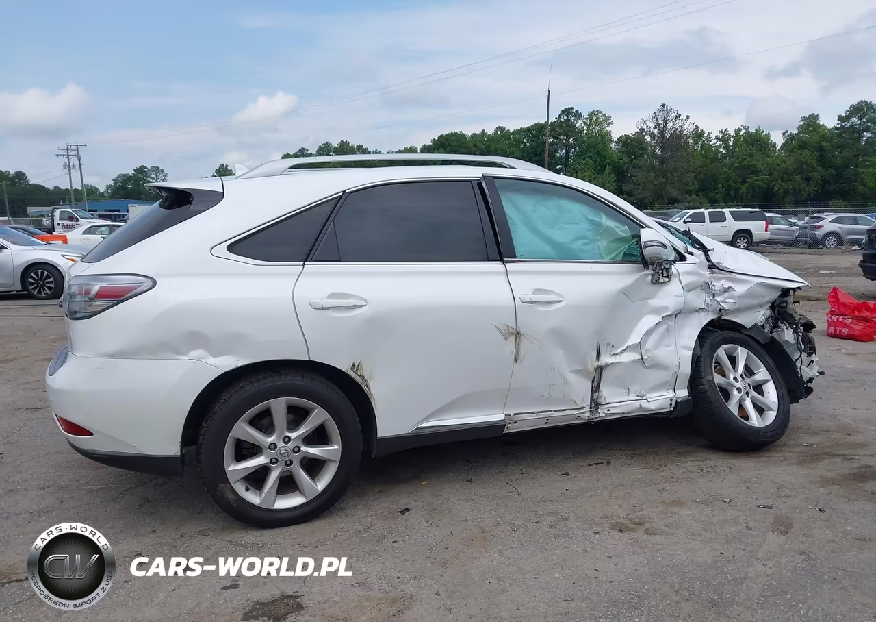 2010 Lexus Rx 350 VIN:2T2ZK1BA5AC016338 - 13