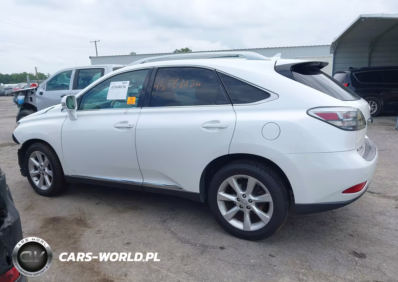 2010 Lexus Rx 350 VIN:2T2ZK1BA5AC016338 - 14