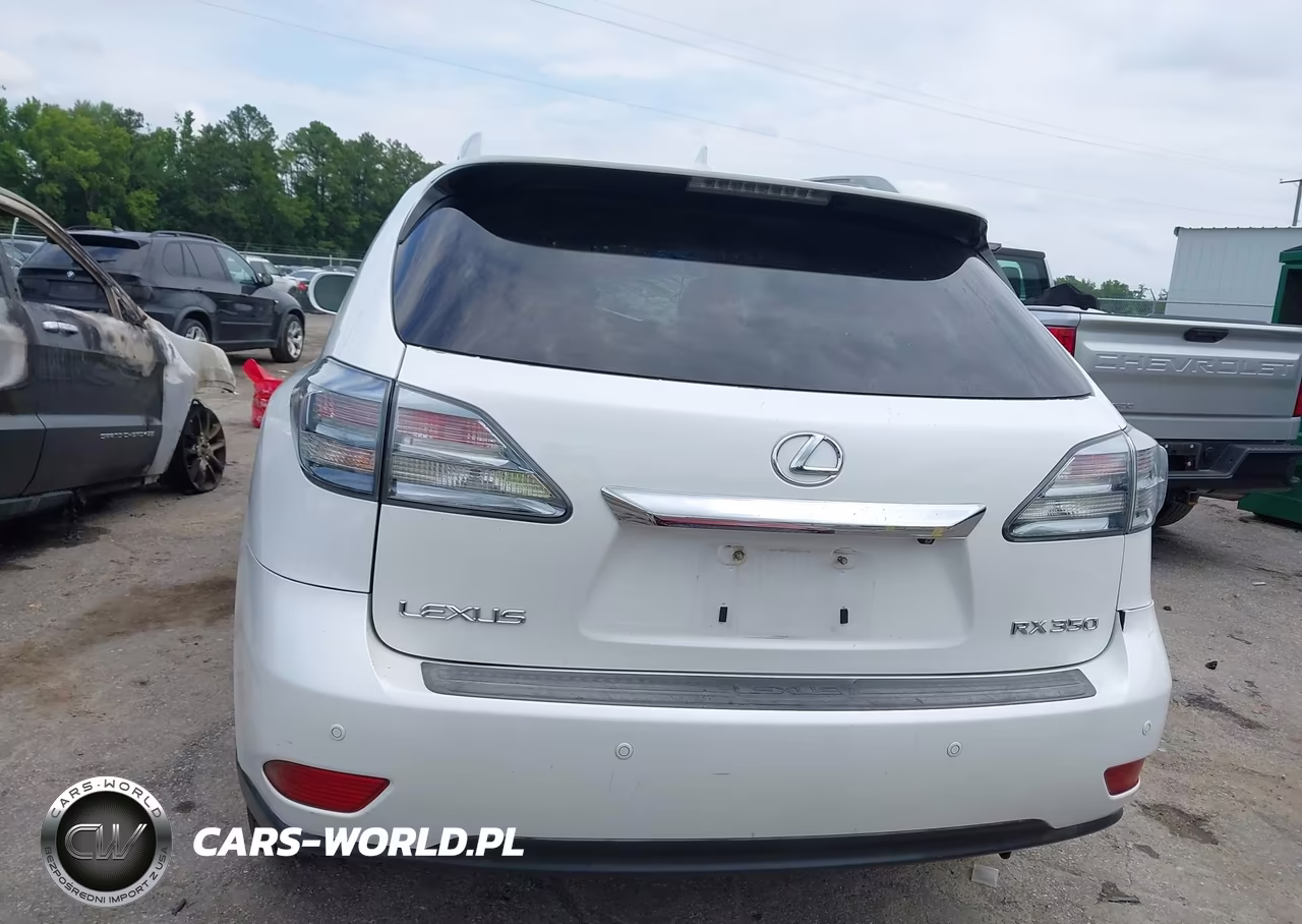 2010 Lexus Rx 350 VIN:2T2ZK1BA5AC016338 - 16