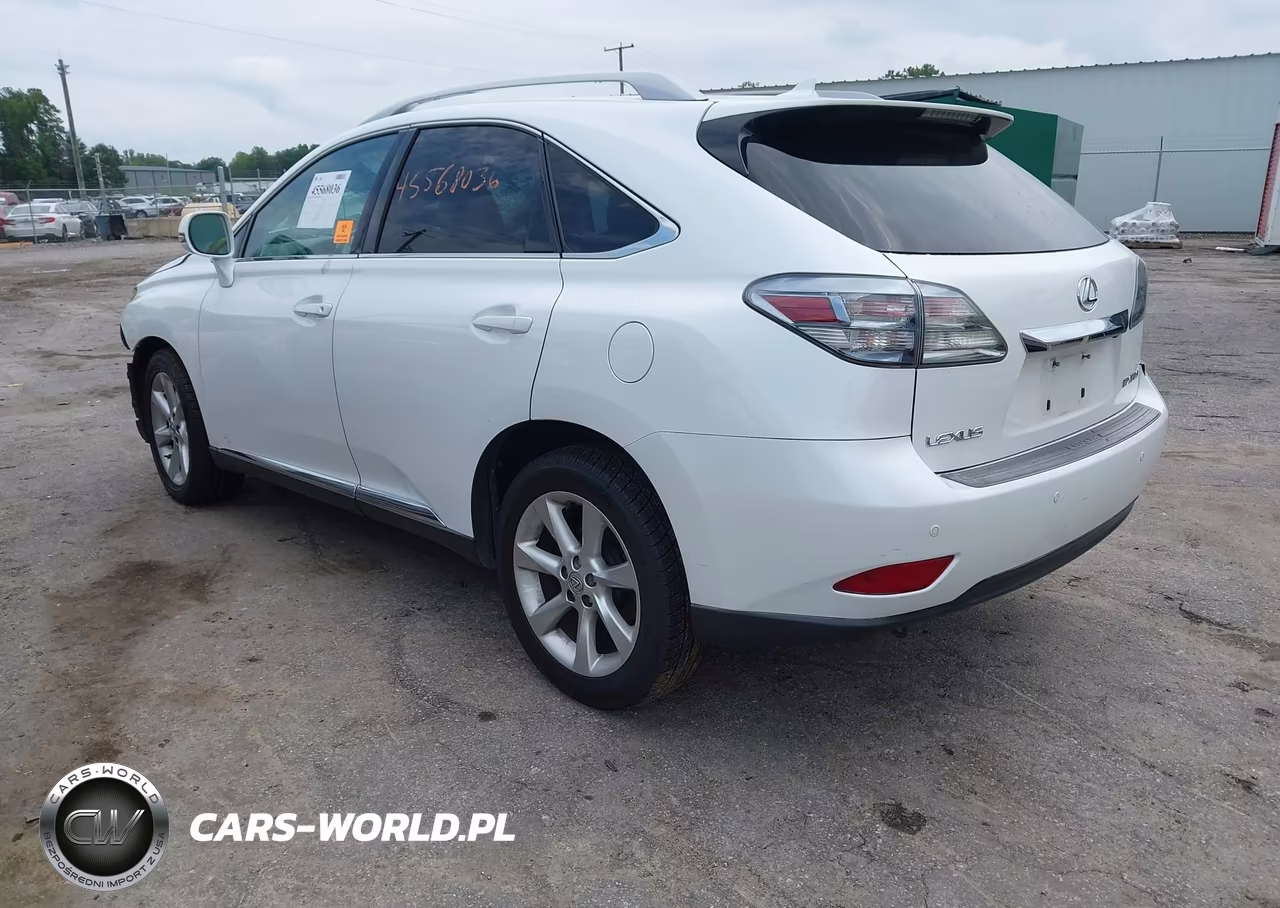 2010 Lexus Rx 350 VIN:2T2ZK1BA5AC016338 - 3