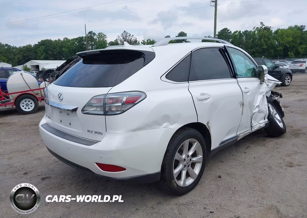 2010 Lexus Rx 350 VIN:2T2ZK1BA5AC016338 - 4