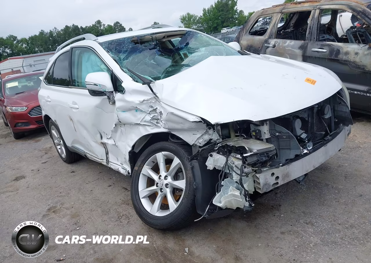 2010 Lexus Rx 350 VIN:2T2ZK1BA5AC016338 - 6