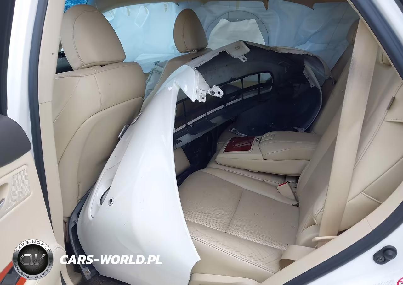 2010 Lexus Rx 350 VIN:2T2ZK1BA5AC016338 - 8