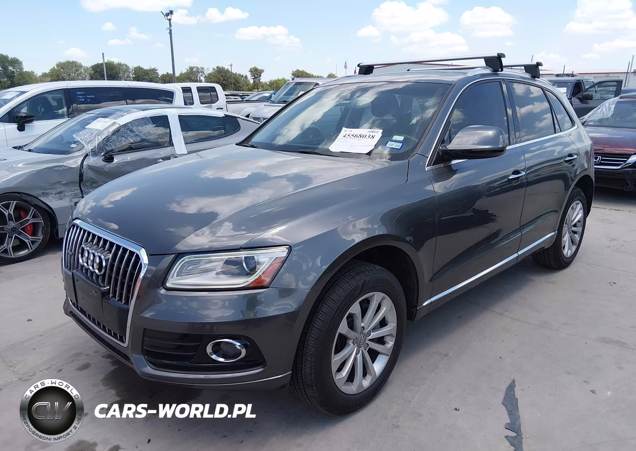 2016 Audi Q5 2.0T Premium VIN:WA1L2AFP8GA065176 - 2