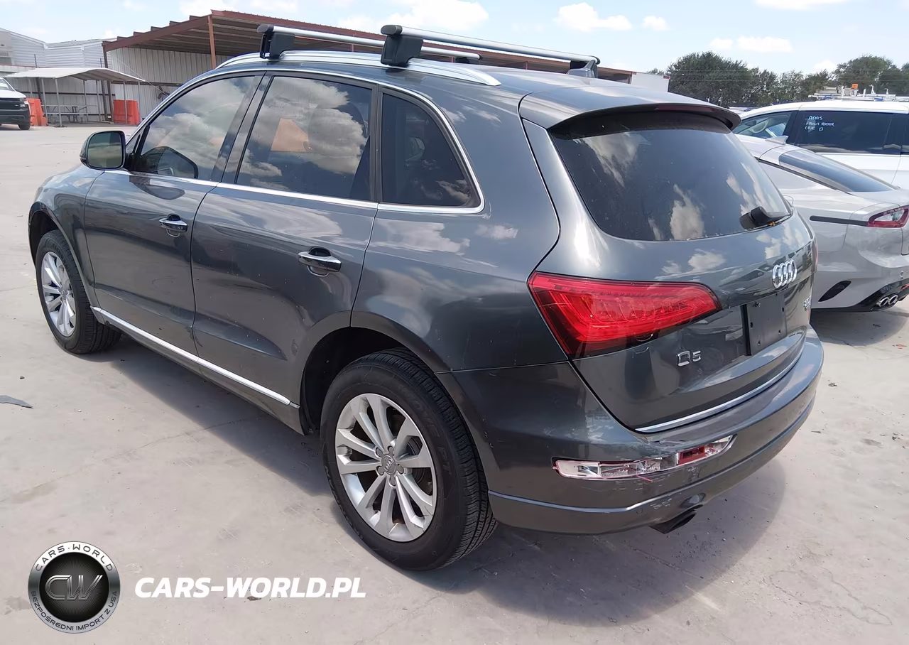 2016 Audi Q5 2.0T Premium VIN:WA1L2AFP8GA065176 - 3