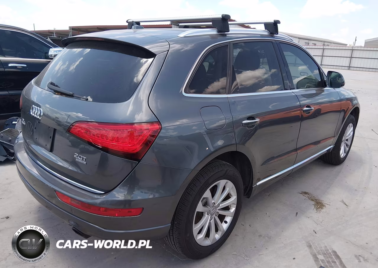 2016 Audi Q5 2.0T Premium VIN:WA1L2AFP8GA065176 - 4
