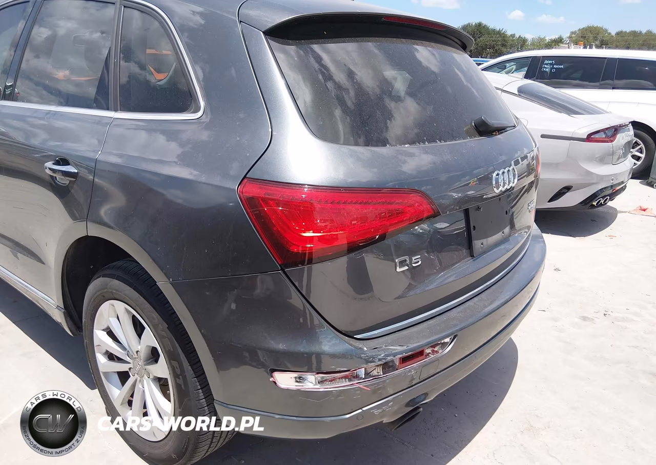 2016 Audi Q5 2.0T Premium VIN:WA1L2AFP8GA065176 - 6