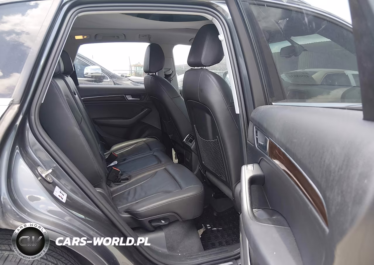2016 Audi Q5 2.0T Premium VIN:WA1L2AFP8GA065176 - 8