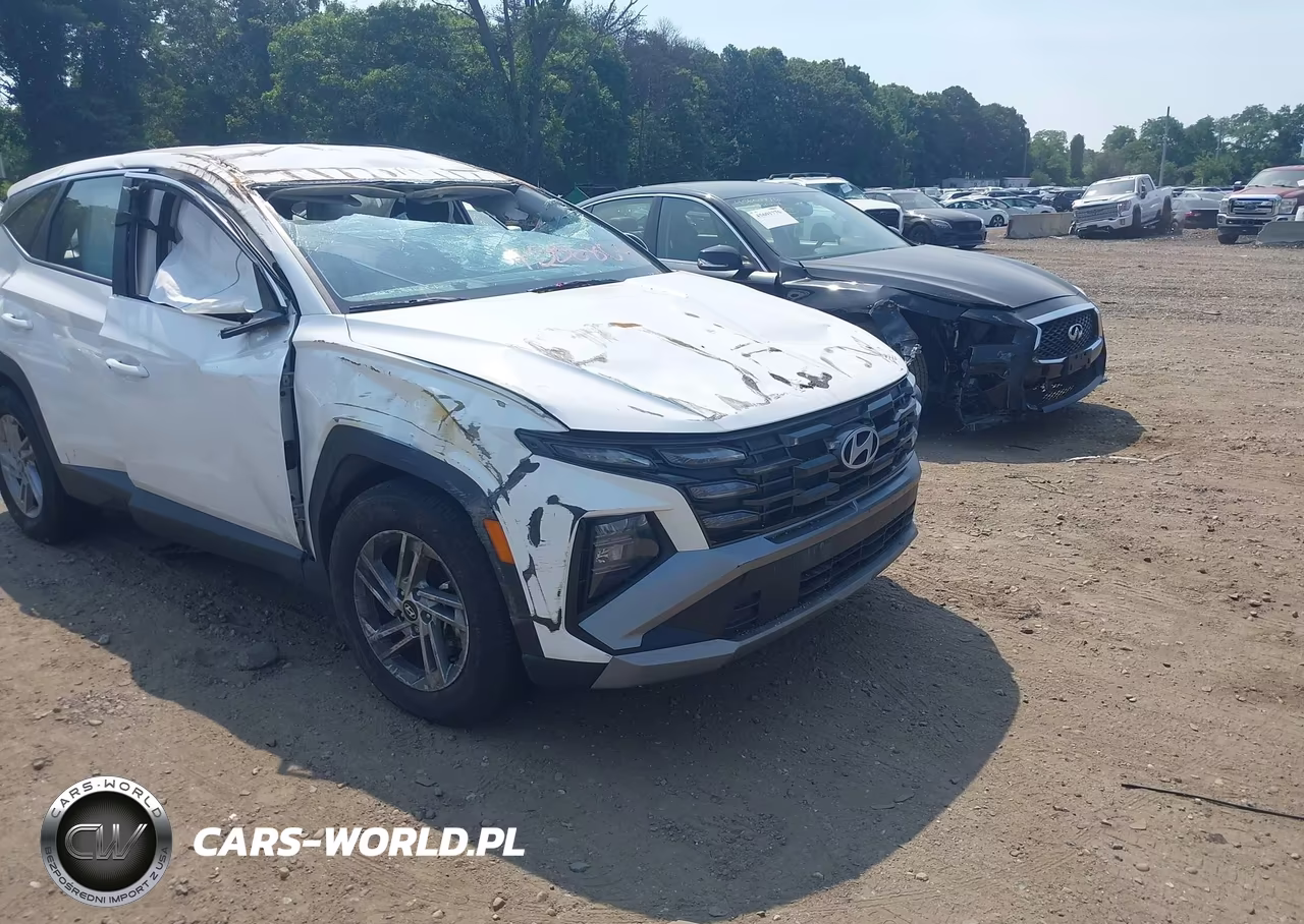 2025 Hyundai Tucson Se – zdjęcie 1 z 15
