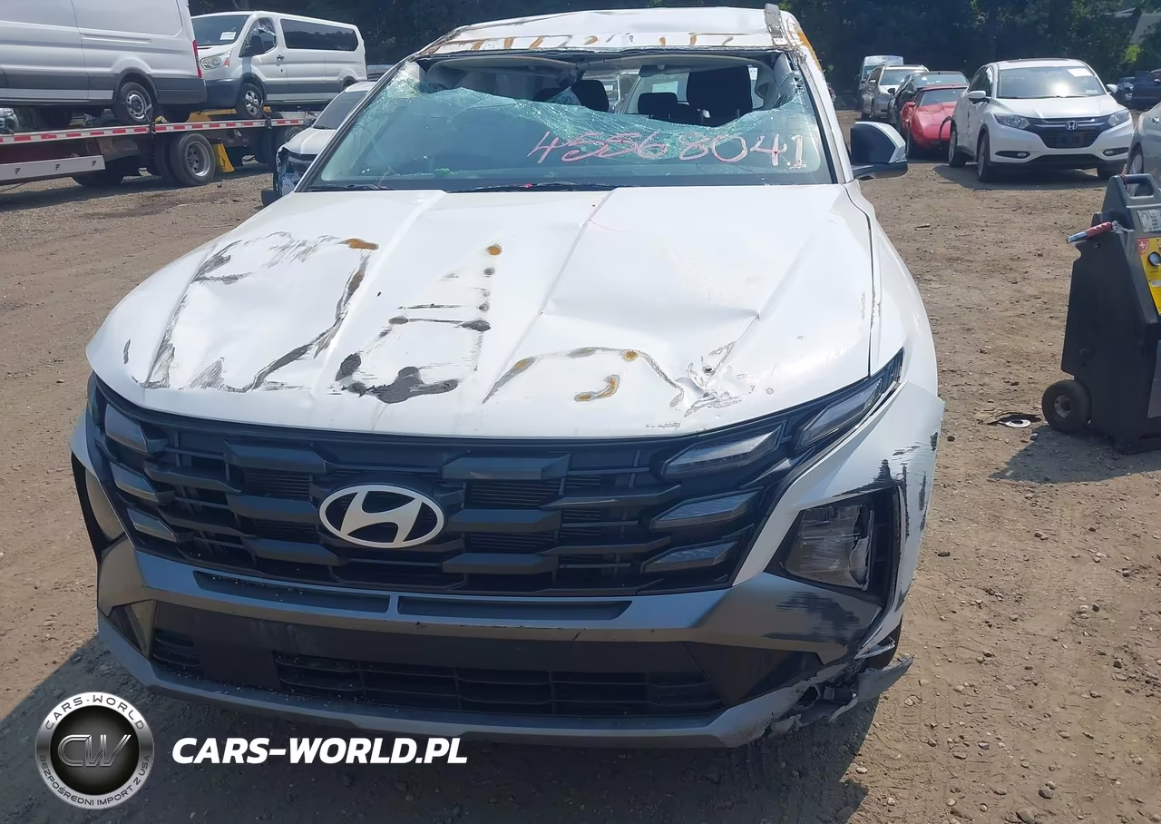 2025 Hyundai Tucson Se VIN:5NMJA3DE8SH589214 - 11