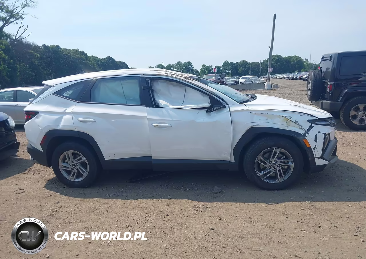 2025 Hyundai Tucson Se VIN:5NMJA3DE8SH589214 - 12