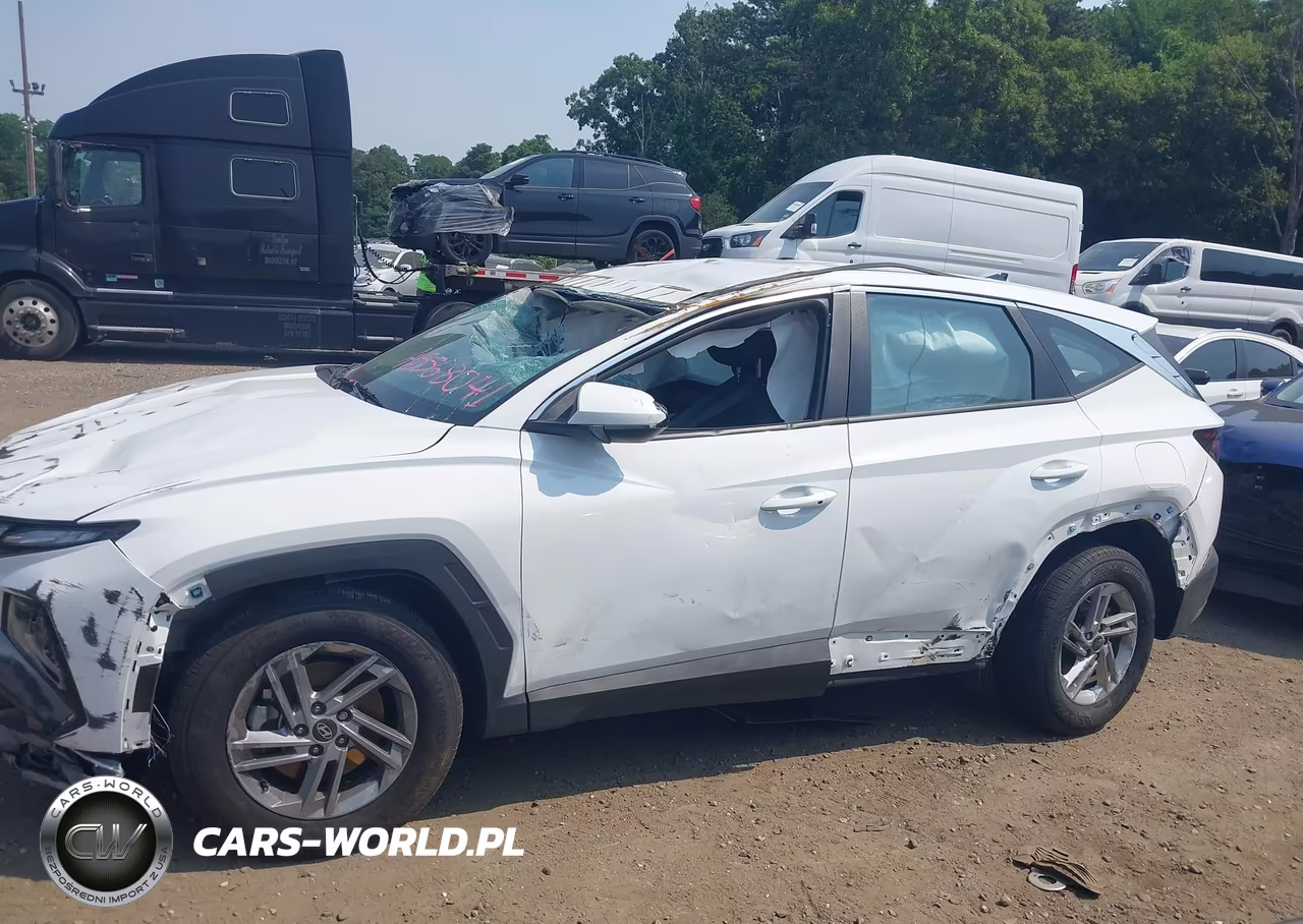 2025 Hyundai Tucson Se VIN:5NMJA3DE8SH589214 - 13