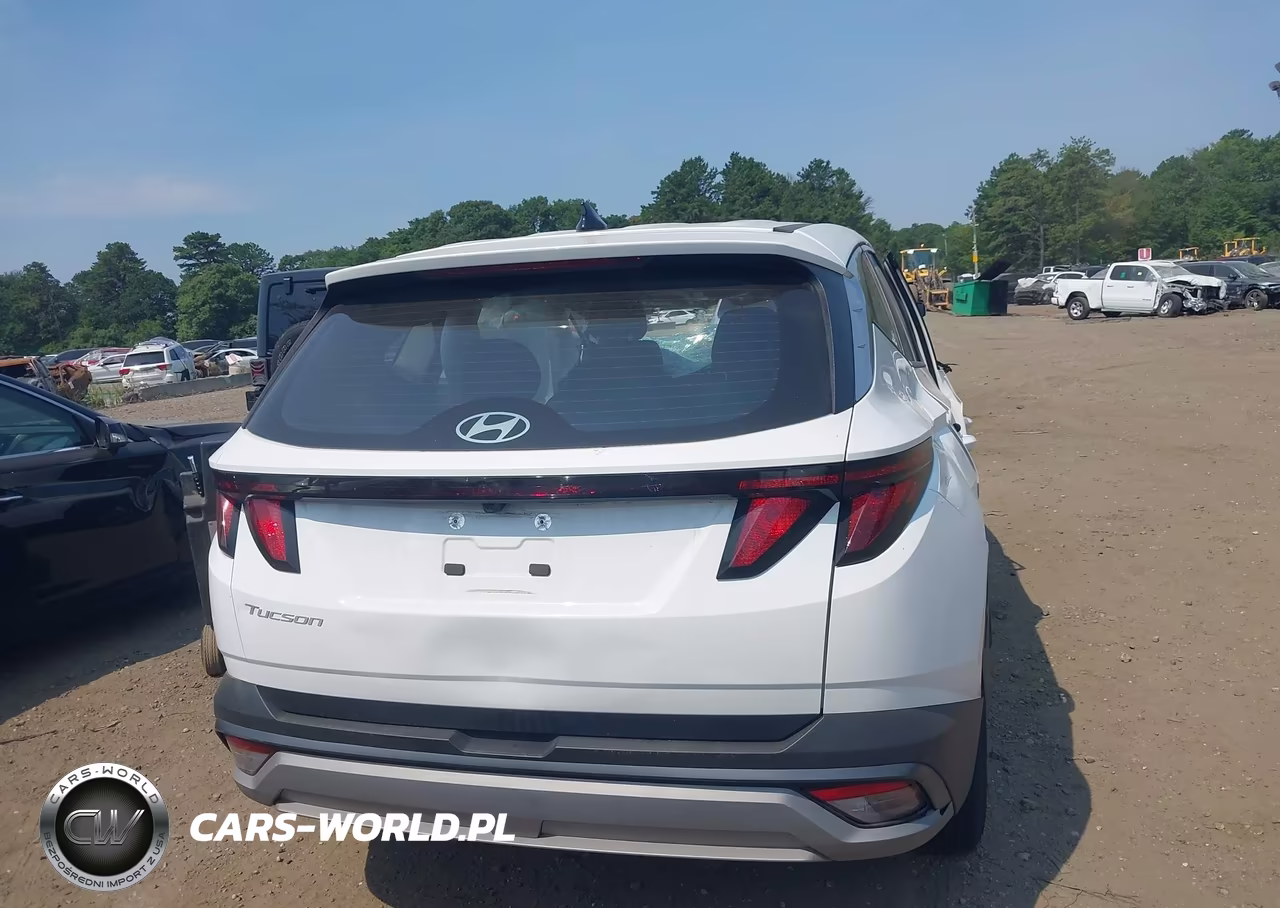 2025 Hyundai Tucson Se VIN:5NMJA3DE8SH589214 - 15