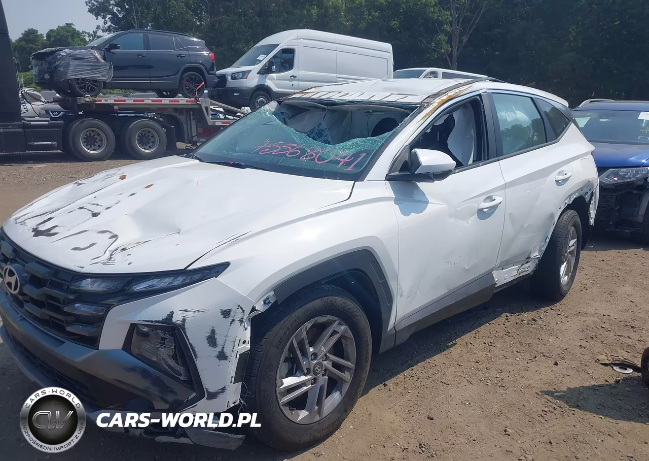 2025 Hyundai Tucson Se VIN:5NMJA3DE8SH589214 - 2