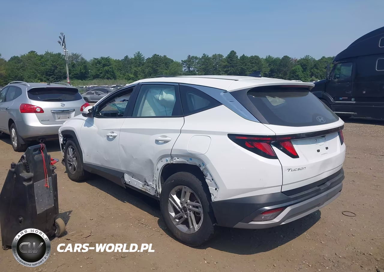 2025 Hyundai Tucson Se VIN:5NMJA3DE8SH589214 - 3