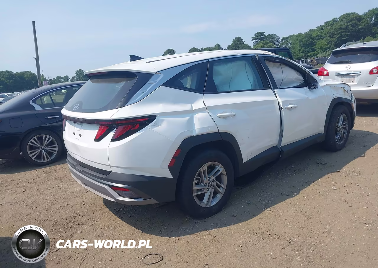 2025 Hyundai Tucson Se VIN:5NMJA3DE8SH589214 - 4
