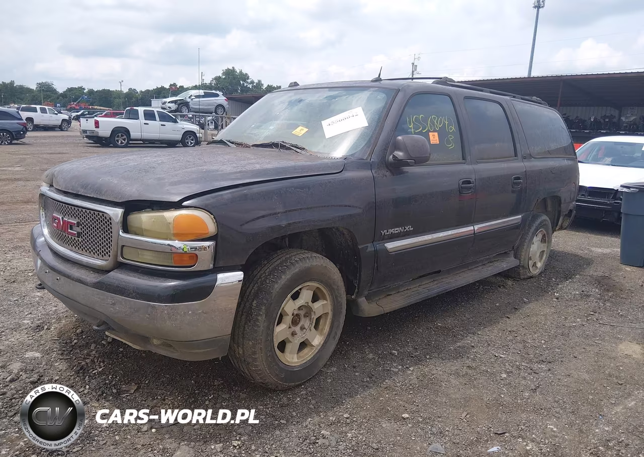 2005 GMC Yukon Xl 1500 Slt VIN:3GKFK16Z35G224919 - 2