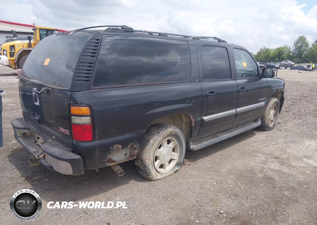 2005 GMC Yukon Xl 1500 Slt VIN:3GKFK16Z35G224919 - 4
