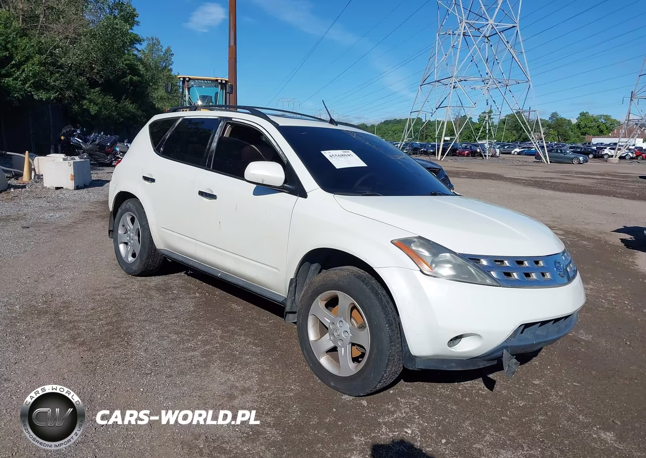 2005 Nissan Murano S