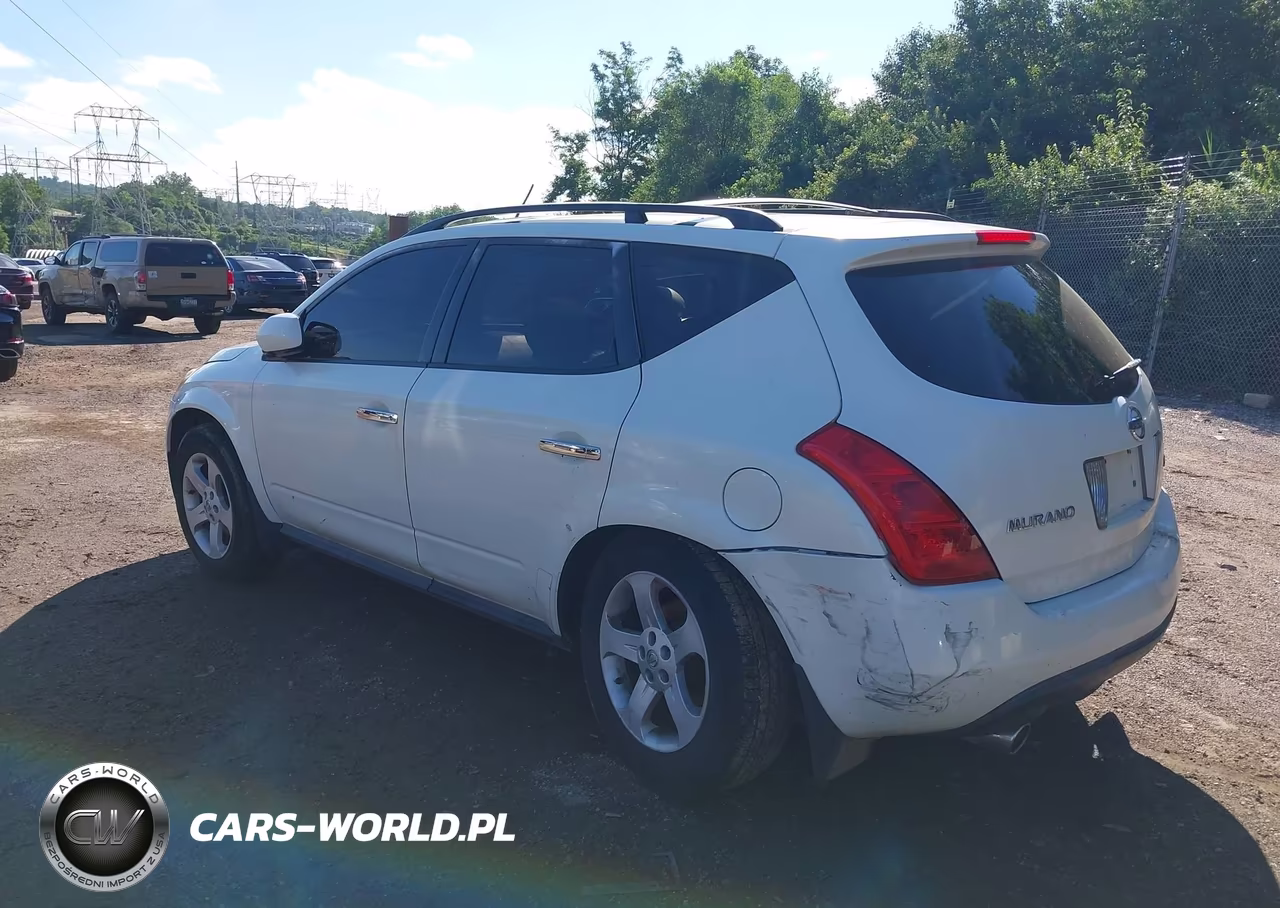 2005 Nissan Murano S VIN:JN8AZ08W35W440905 - 3
