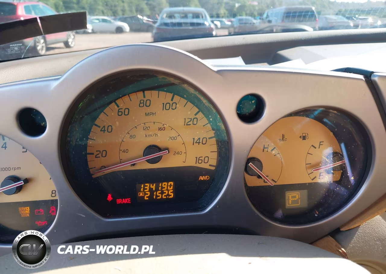 2005 Nissan Murano S VIN:JN8AZ08W35W440905 - 7