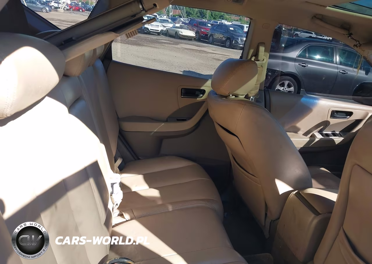 2005 Nissan Murano S VIN:JN8AZ08W35W440905 - 8