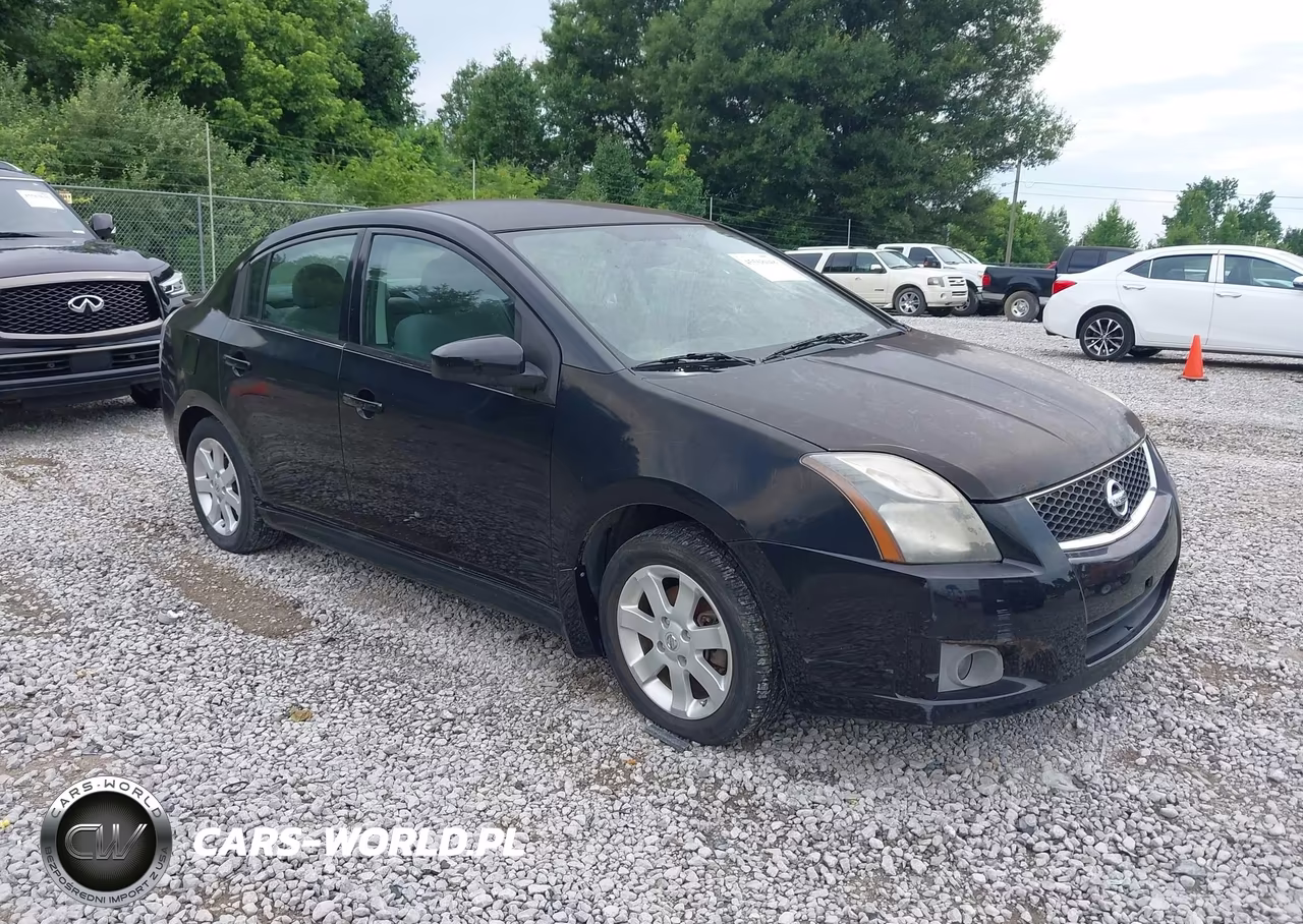 2012 Nissan Sentra 2.0 Sr – zdjęcie 1 z 11