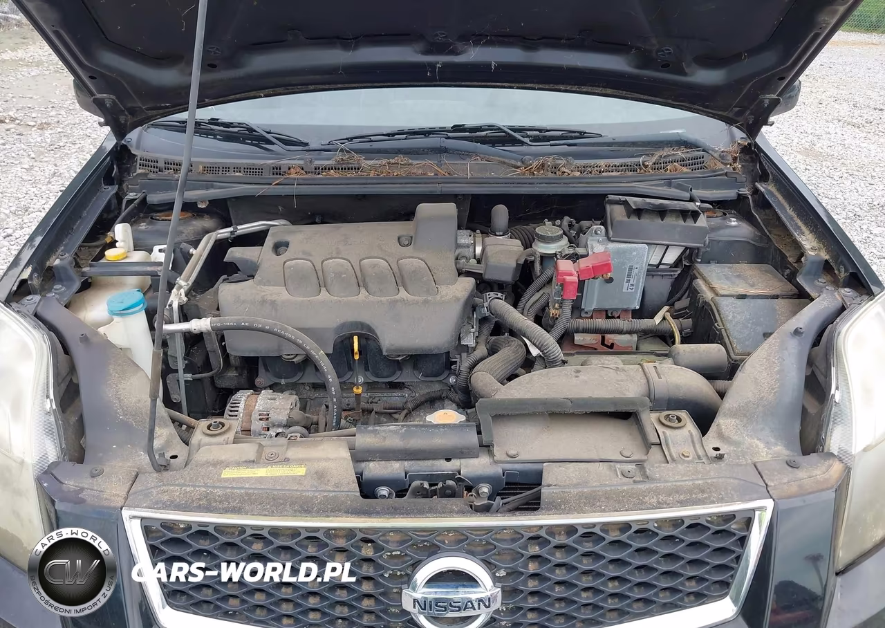 2012 Nissan Sentra 2.0 Sr VIN:3N1AB6AP4CL622222 - 10