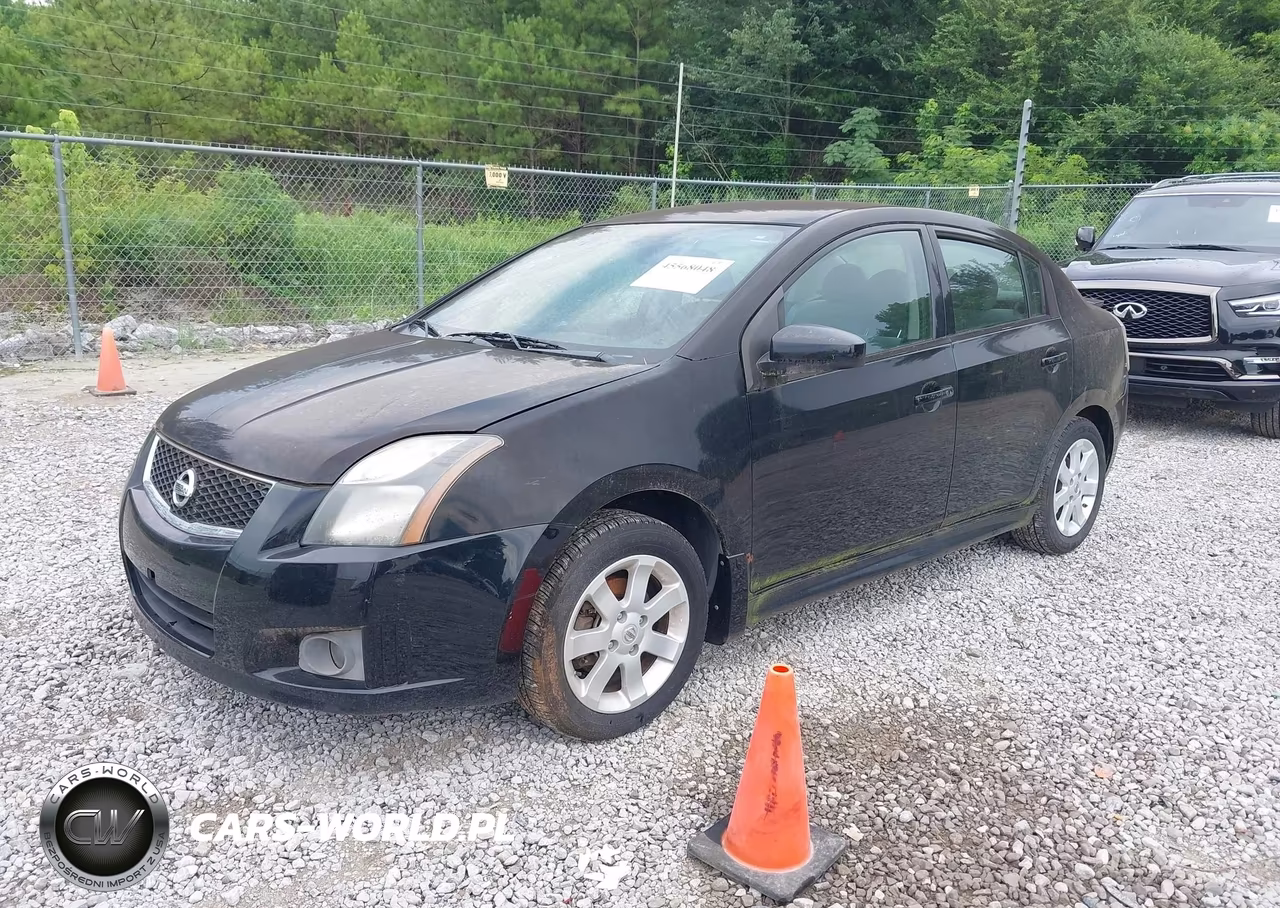 2012 Nissan Sentra 2.0 Sr VIN:3N1AB6AP4CL622222 - 2