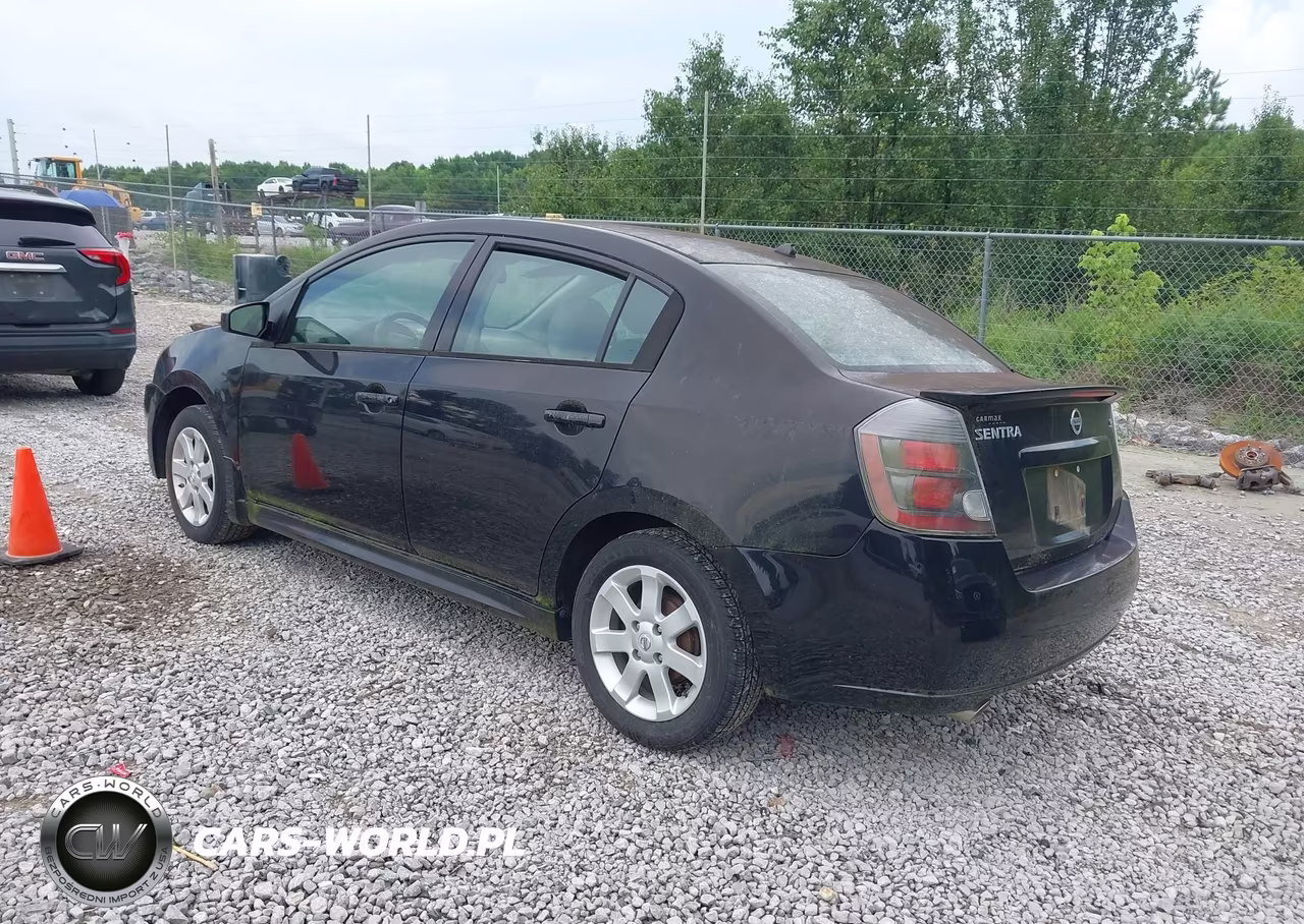 2012 Nissan Sentra 2.0 Sr VIN:3N1AB6AP4CL622222 - 3