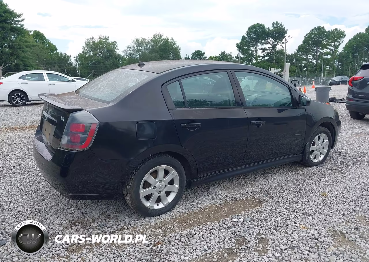 2012 Nissan Sentra 2.0 Sr VIN:3N1AB6AP4CL622222 - 4