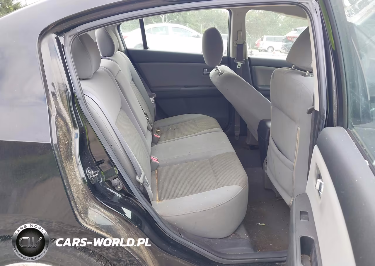 2012 Nissan Sentra 2.0 Sr VIN:3N1AB6AP4CL622222 - 8
