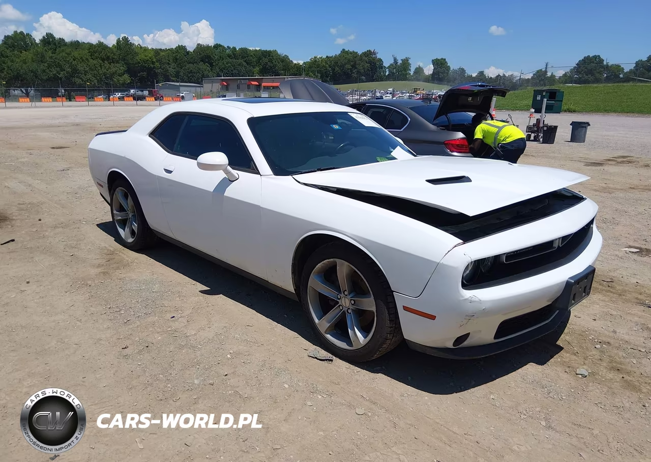2015 Dodge Challenger Sxt