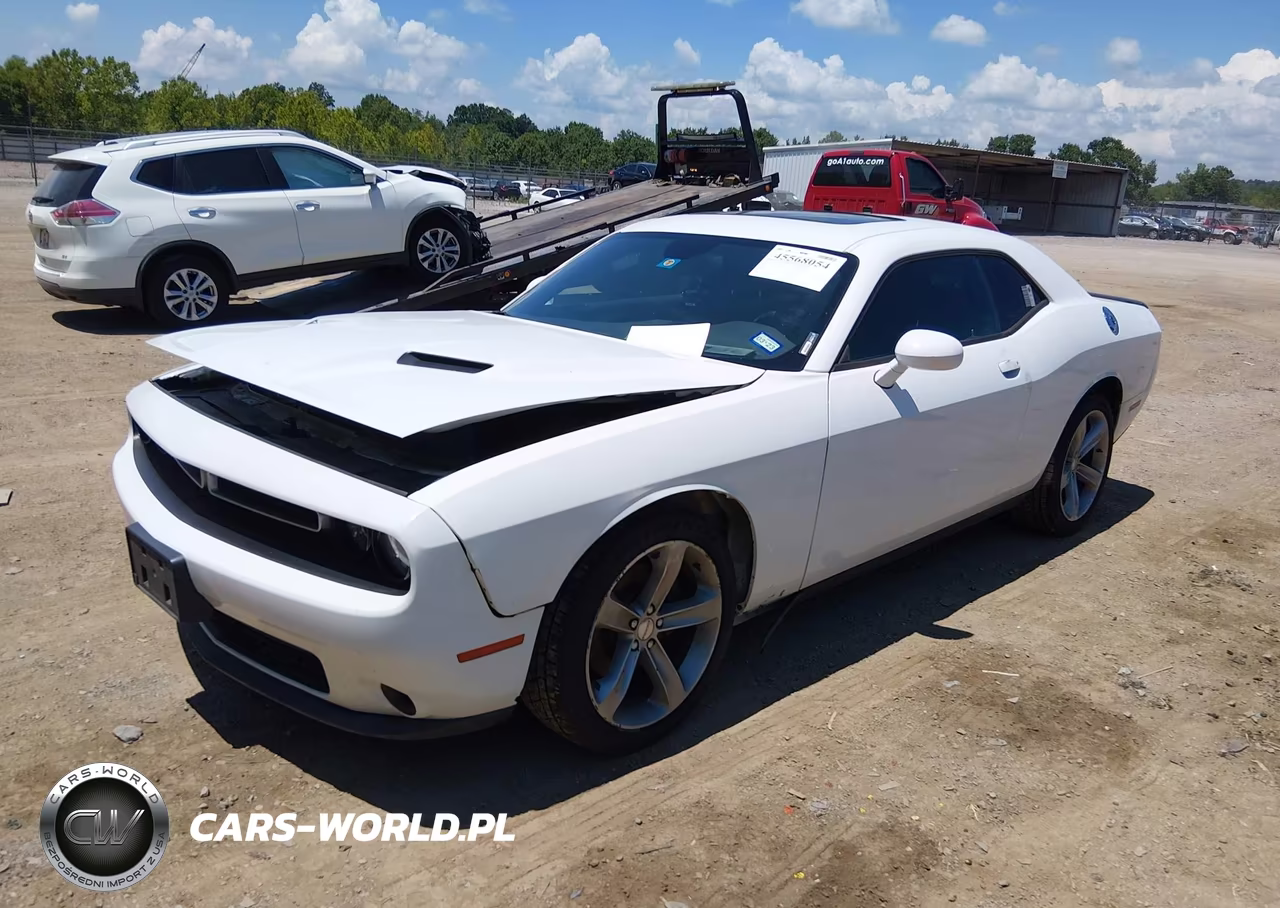 2015 Dodge Challenger Sxt VIN:2C3CDZAG7FH747654 - 2