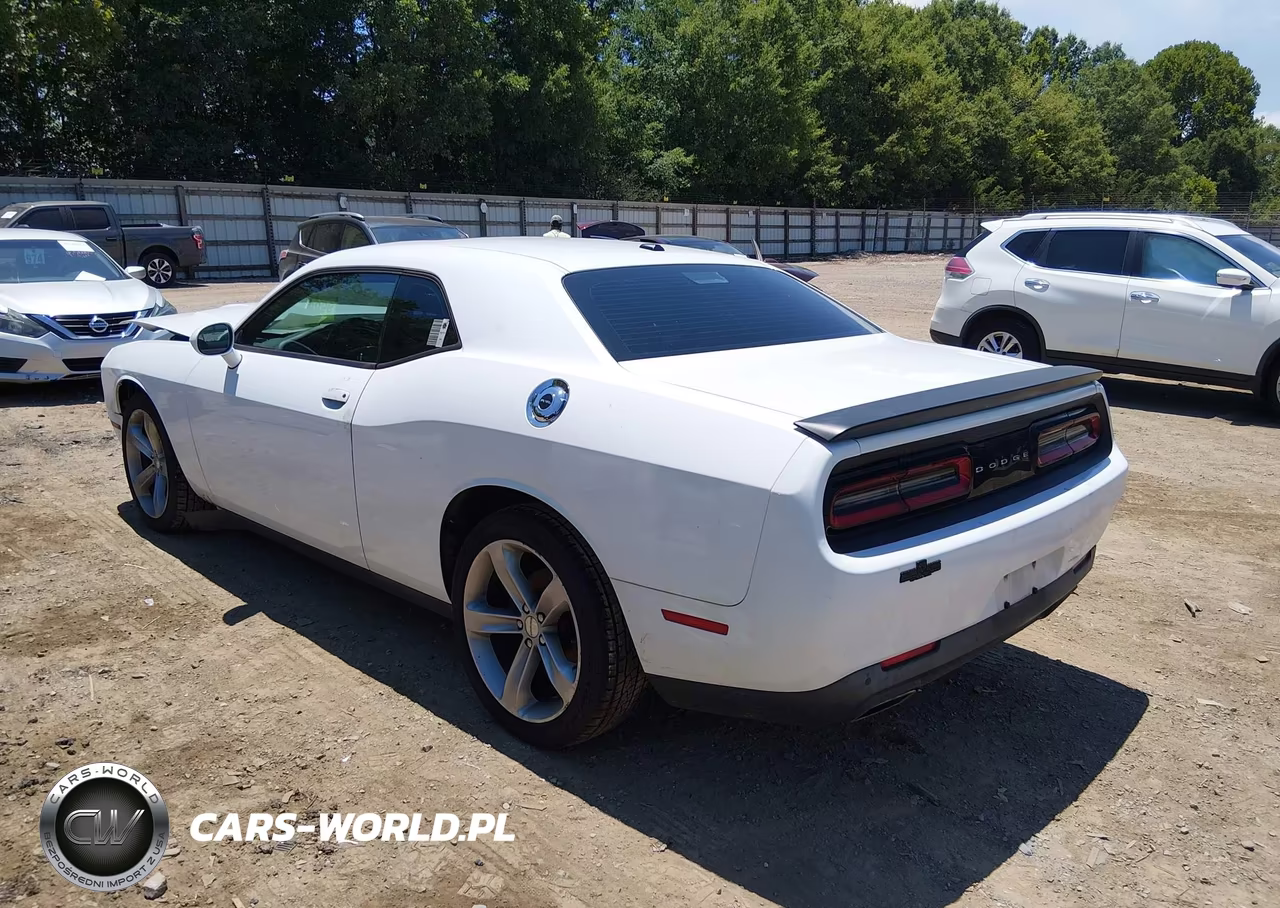 2015 Dodge Challenger Sxt VIN:2C3CDZAG7FH747654 - 3