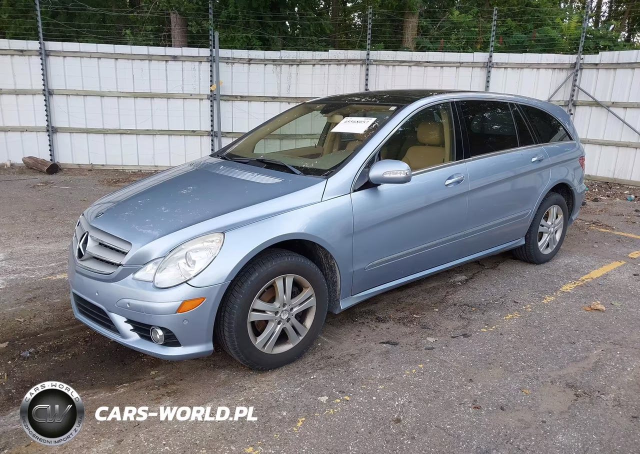 2008 Mercedes-Benz R-Class 3.5L VIN:4JGCB65E58A066723 - 2