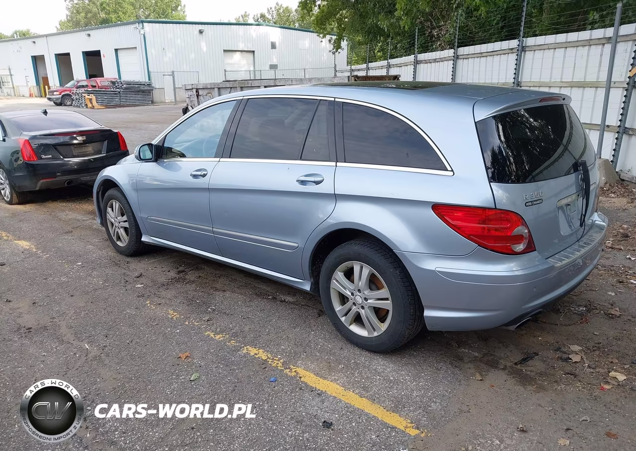 2008 Mercedes-Benz R-Class 3.5L VIN:4JGCB65E58A066723 - 3