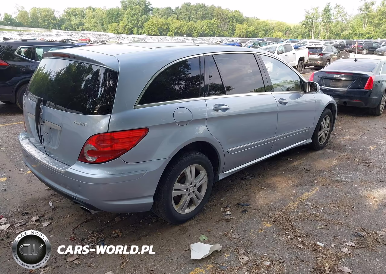 2008 Mercedes-Benz R-Class 3.5L VIN:4JGCB65E58A066723 - 4